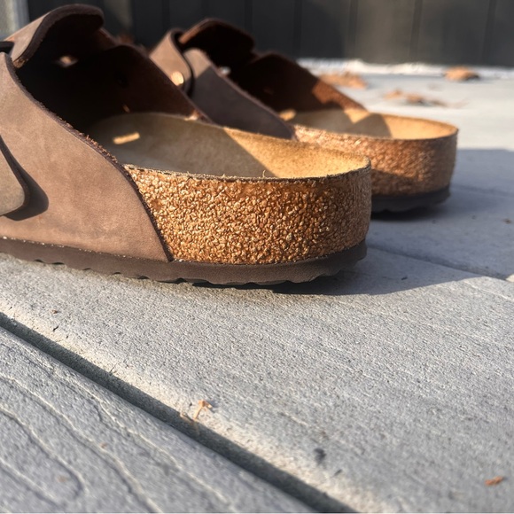 Birkenstock Boston Oiled Leather Clogs color “Habana” Size 46 M13 Soft Footbed - Picture 4 of 11